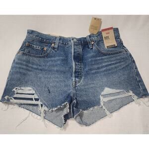 Levi's women's shorts 501 button fly W33''